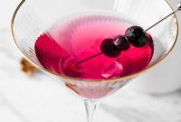 Blueberry Lemon Drop Martini Recipe & Cocktail Guide