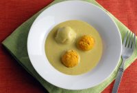 Vegan Carrot Koftas with Coconut Indian Sauce (Blender)