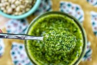 Homemade Fresh Basil Pesto: Classic Recipe for Pasta & More