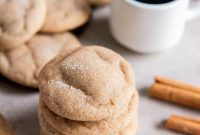 Soft & Chewy Homemade Snickerdoodle Cookies — Classic Recipe
