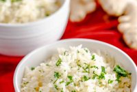 5-Ingredient Instant Pot Ginger Jasmine Rice Recipe