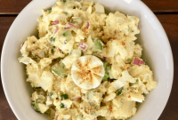Country-Style Potato Salad with Crisp Fresh Cucumbers