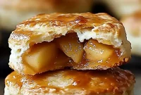 Flaky Apple Pie Biscuit Recipe for Homemade Fall Treats