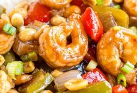 Spicy Kung Pao Shrimp Recipe for Restaurant-Style Flavor