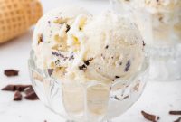 Homemade Chocolate Chip Ice Cream Recipe