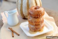 Pumpkin Spice Latte Doughnuts Recipe for Fall Coffee Lovers