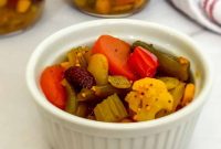 Authentic Amish Chow Chow Recipe: Classic Pickled Relish Guide