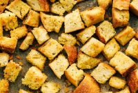 Crispy Homemade Croutons: Simple Recipe for Perfect Crunch