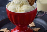 Christmas Eggnog Ice Cream Recipe for Festive Homemade Treat