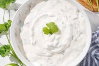 Cilantro Lime Crema Recipe — Creamy Tangy Sauce for Tacos