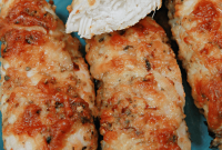 Crispy Oven-Baked Chicken Tenders Recipe