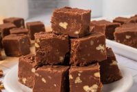 Creamy Marshmallow Fluff Fudge Recipe You’ll Love