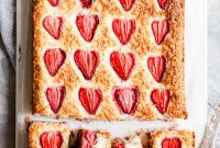 Strawberry Coconut Frozen Squares: Refreshing No-Bake Treat