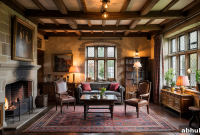 Tudor Revival Interior Ideas and Styling Tips for Timeless Rooms