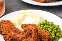 Crispy Stuffing-Coated Chicken Tenders Recipe