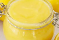 Zesty Lemon Curd Recipe for Smooth, Bright Dessert Spread
