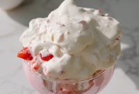 Magnolia Bakery-Inspired Strawberry Pudding Recipe