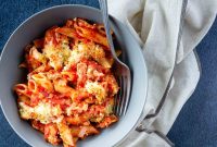 Cheesy Chicken Parmesan Casserole Bake for Family Dinners