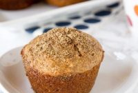 Moist Whole Wheat Bran Muffins with Maple and Raisins