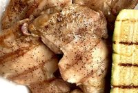 15-Minute Grilled Boneless Skinless Chicken Thighs Recipe