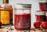 Strawberry-Balsamic Jam with Black Pepper — Homemade Recipe