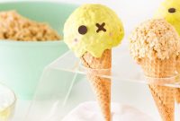 Adorable Zombie Rice Krispie Treats for Halloween Snacks