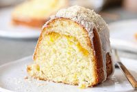 Moist Mango Coconut Bundt Cake Recipe for Tropical Desserts