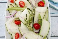 Crisp Shaved Cucumber Salad with Lemon-Dill Dressing