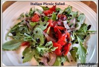 Italian Picnic Salad: Classic Antipasto-Inspired Recipe for Outdoors