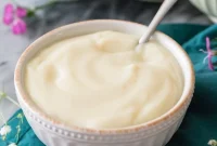 Creamy Homemade Vanilla Pudding Recipe