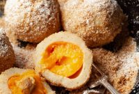 Gluten-Free Austrian Apricot Dumplings (Marillenknödel)