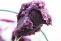 Purple Sweet Potato Filling for Mochi, Mooncakes and Steamed Buns