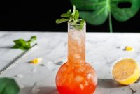 Tropical Aperol Bourbon Cocktail Recipe