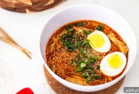 Spicy Gochujang Chicken Ramen Recipe for Quick Weeknights