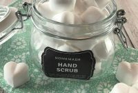 Heart-Shaped Exfoliating Hand Scrub for Smooth, Soft Skin