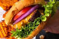 Juicy Grilled Bison Burgers with Smoky Charred Flavor