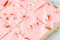 Peppermint Sugar Cookie Bars Recipe — Festive, Minty Dessert