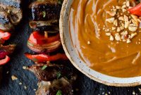 Grilled Beef Satay with Spicy Peanut Dipping Sauce: Authentic Recipe