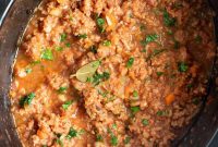 Slow Cooker Pork Ragu: Tender Slow-Braised Pork Ragù Recipe