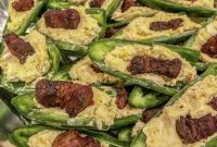 Crispy Puff Pastry Jalapeño Poppers with Creamy Filling