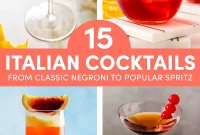 15 Classic Italian Cocktail Recipes Inspired by Italy