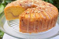 Pumpkin Snickerdoodle Bundt Cake Recipe for Fall Gatherings
