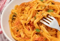 Creamy Chorizo Pasta Recipe: Quick Weeknight Dinner