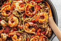 Spicy Cajun Shrimp Pasta Recipe for Quick Weeknight Dinner