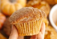 One-Bowl Pumpkin Sour Cream Muffins: Moist Fall Recipe
