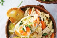 Tuscan Chicken Stew with Mary’s Secret Ingredient Box