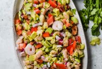 Avocado and Shrimp Ceviche Salad Recipe for Fresh Seafood Lovers