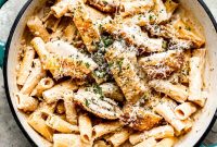 Creamy Chicken & Bacon Pasta Recipe for Comfort Night