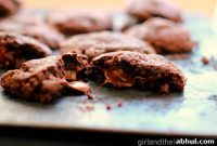 Salted Caramel-Stuffed Nutella Cookies Recipe