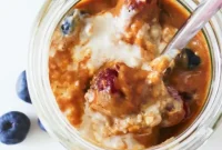Creamy Yogurt Overnight Oats Recipe for Quick Breakfast